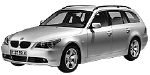 BMW E61 P0B04 Fault Code